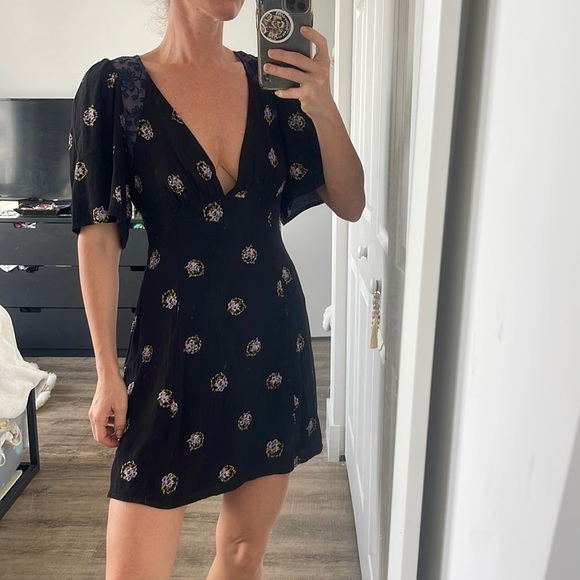 Free People Mockingbird Mini Dress - Picture 4 of 10